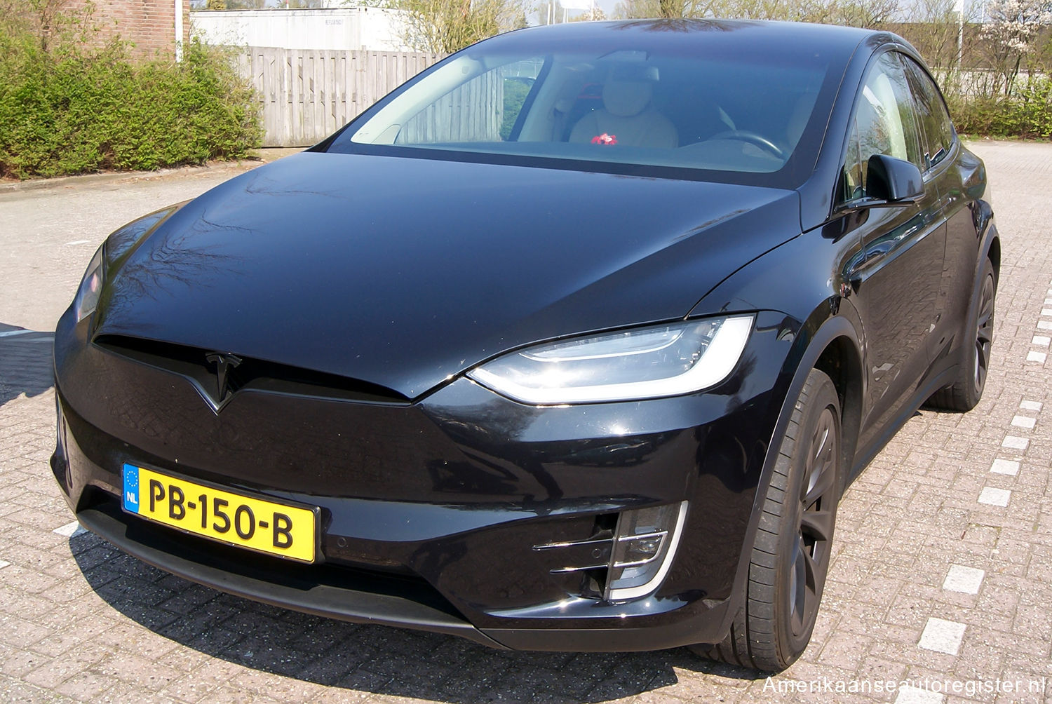 Tesla Model X uit 2015